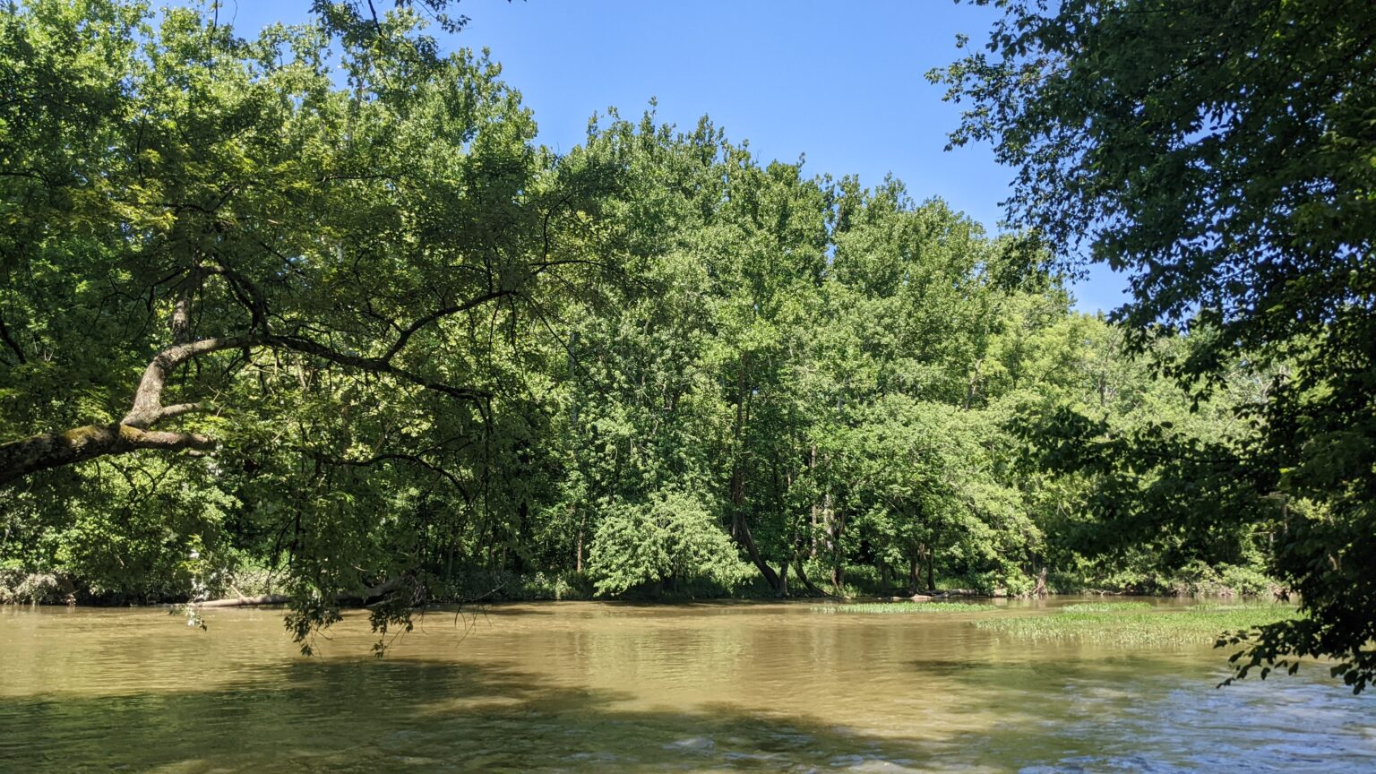 Through Big and Little Darby Creeks, Ohio could get its first