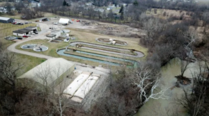 Plain City wastewater treatment plant