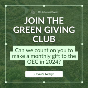 Join the Green Giving Club