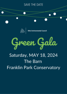 Green Gala event details